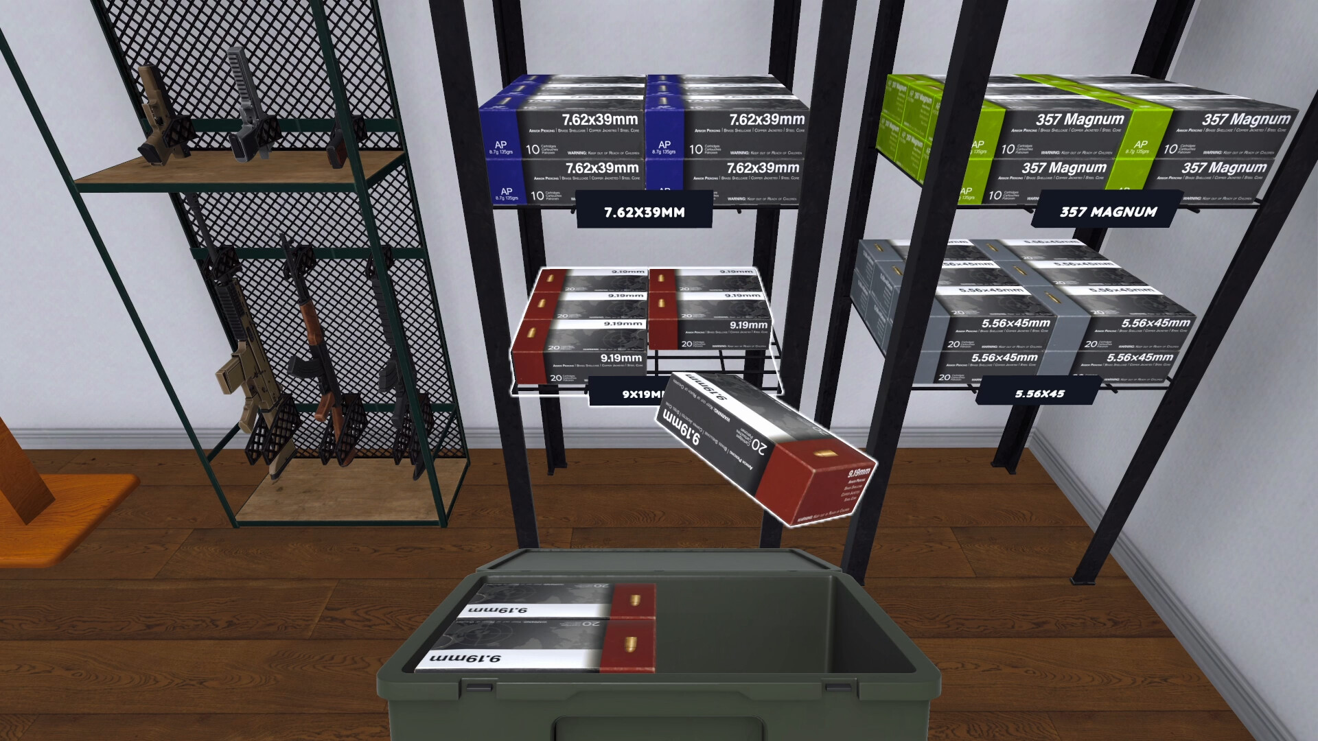 シューティングレンジ経営シム『Shooting Range Simulator』リリース。武器レンタルから大会運営まで、自分だけの射撃場を築けのメイン画像
