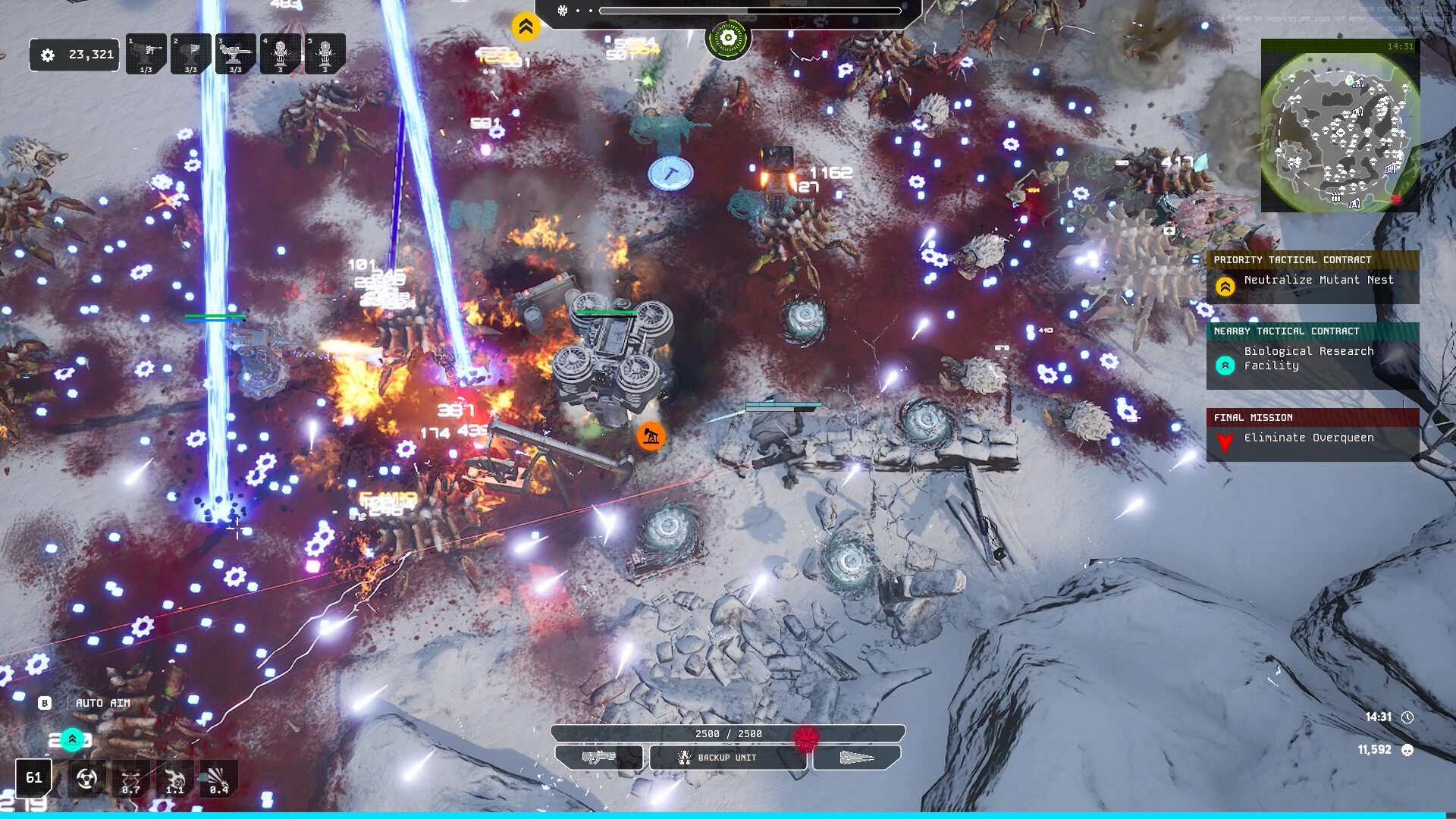 核戦争後の世界で巨大メカを操り生存者を守れ！『Iron Core: Mech Survivor』がSteamにてリリースのメイン画像