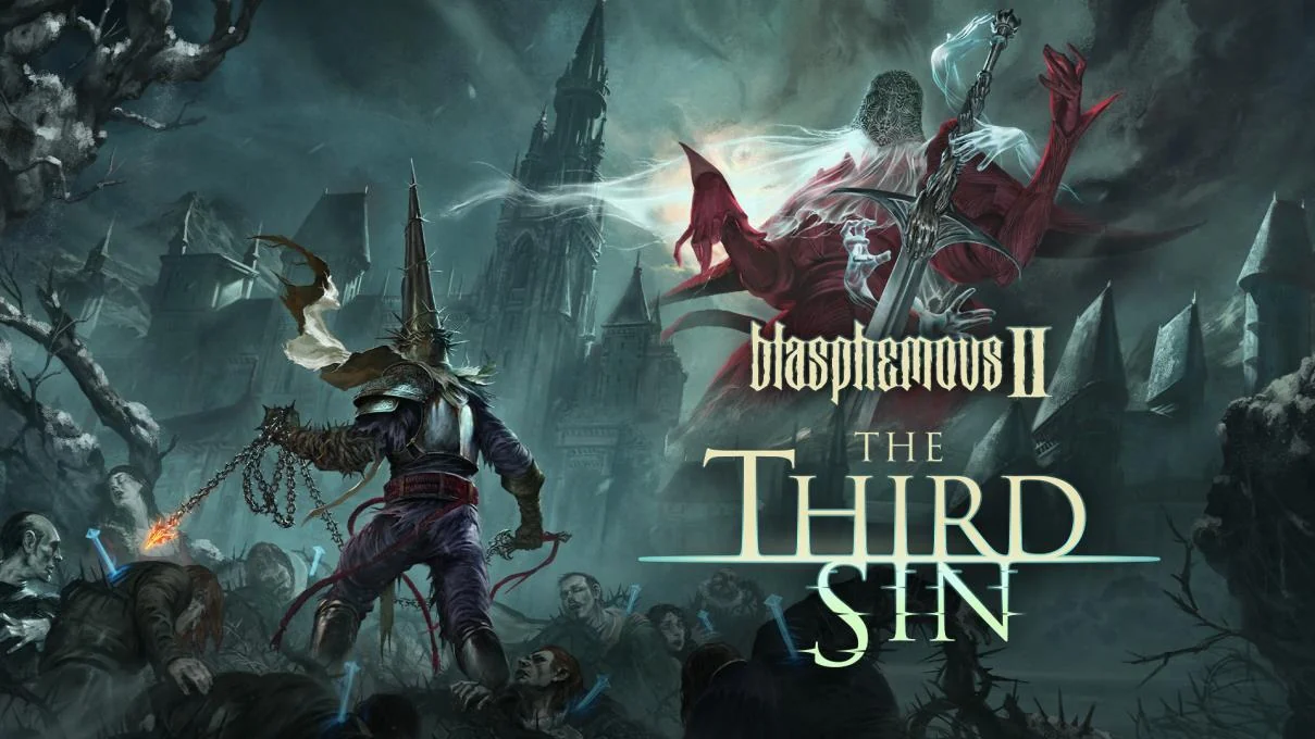 無料アップデート『Blasphemous 2: The Third Sin』のキービジュアル
