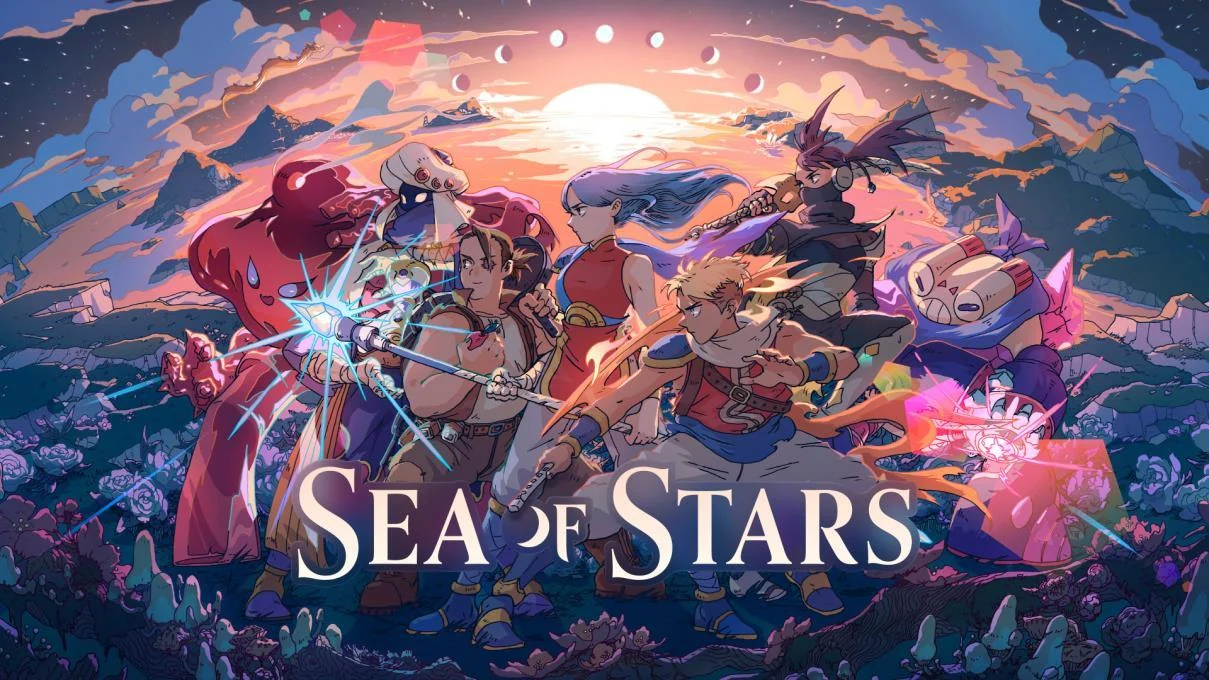 『Sea of Stars』のキービジュアル