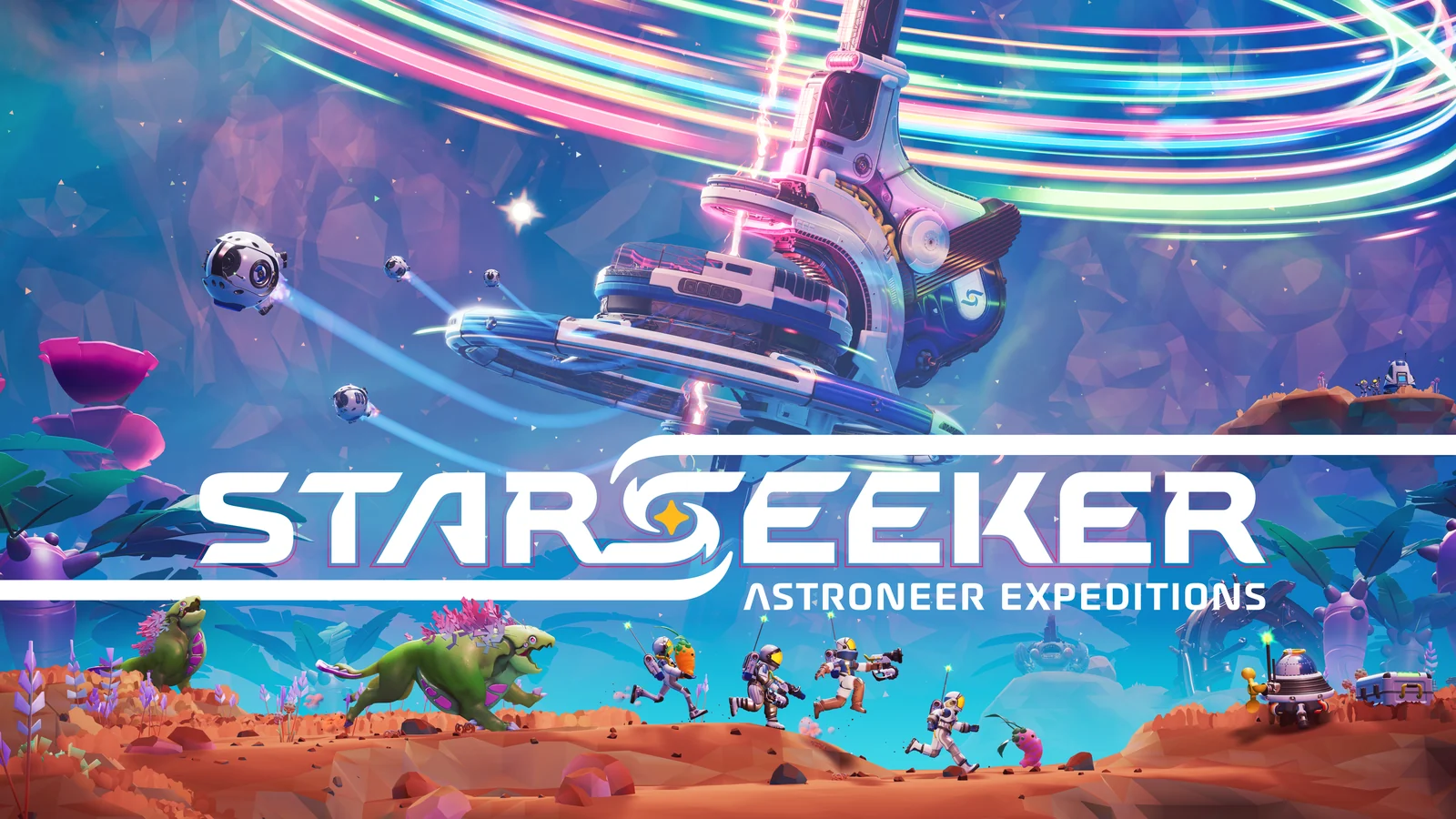 『STARSEEKER: Astroneer Expeditions』のキーアート