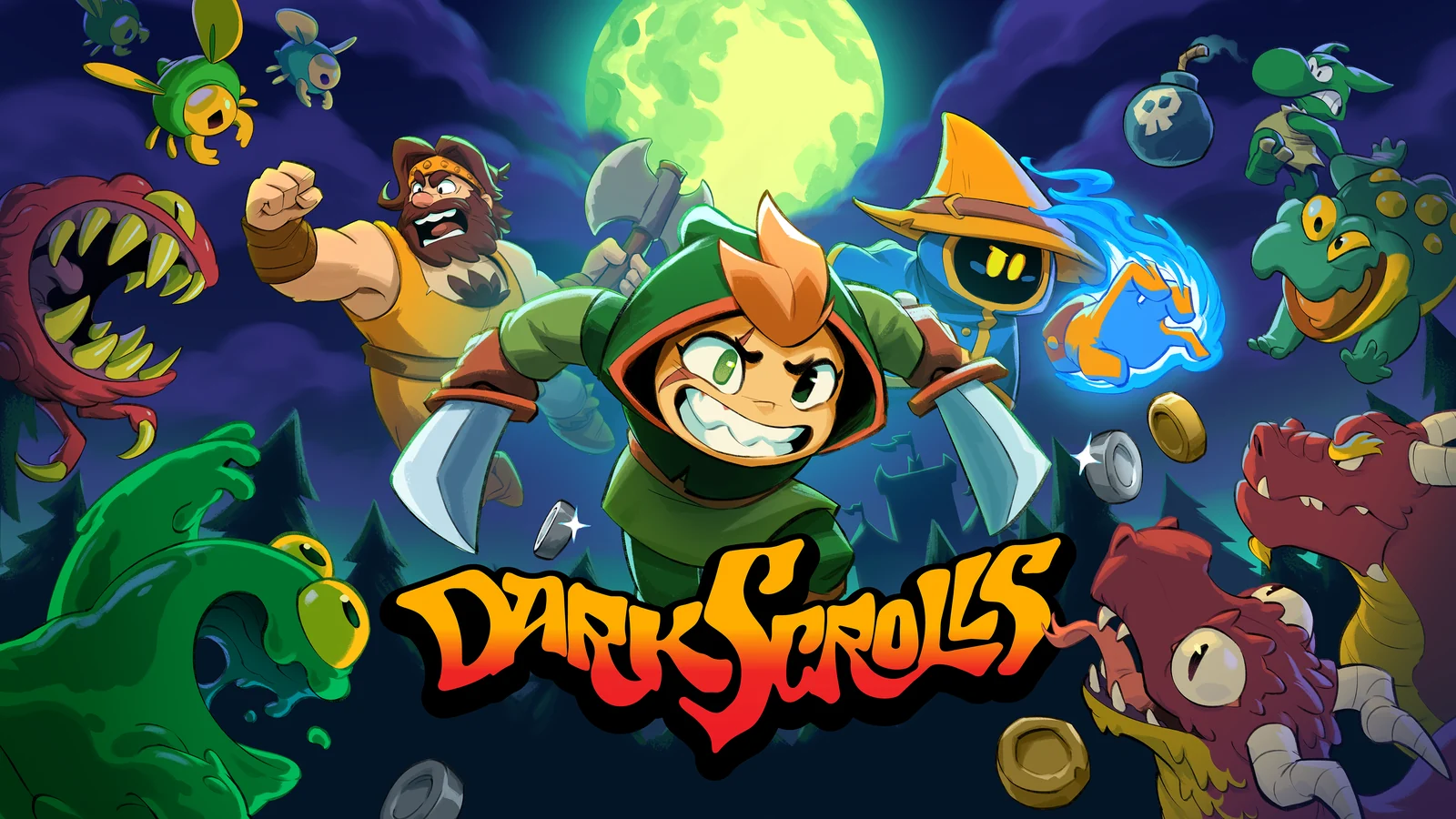 Dark Scrollsのキービジュアル