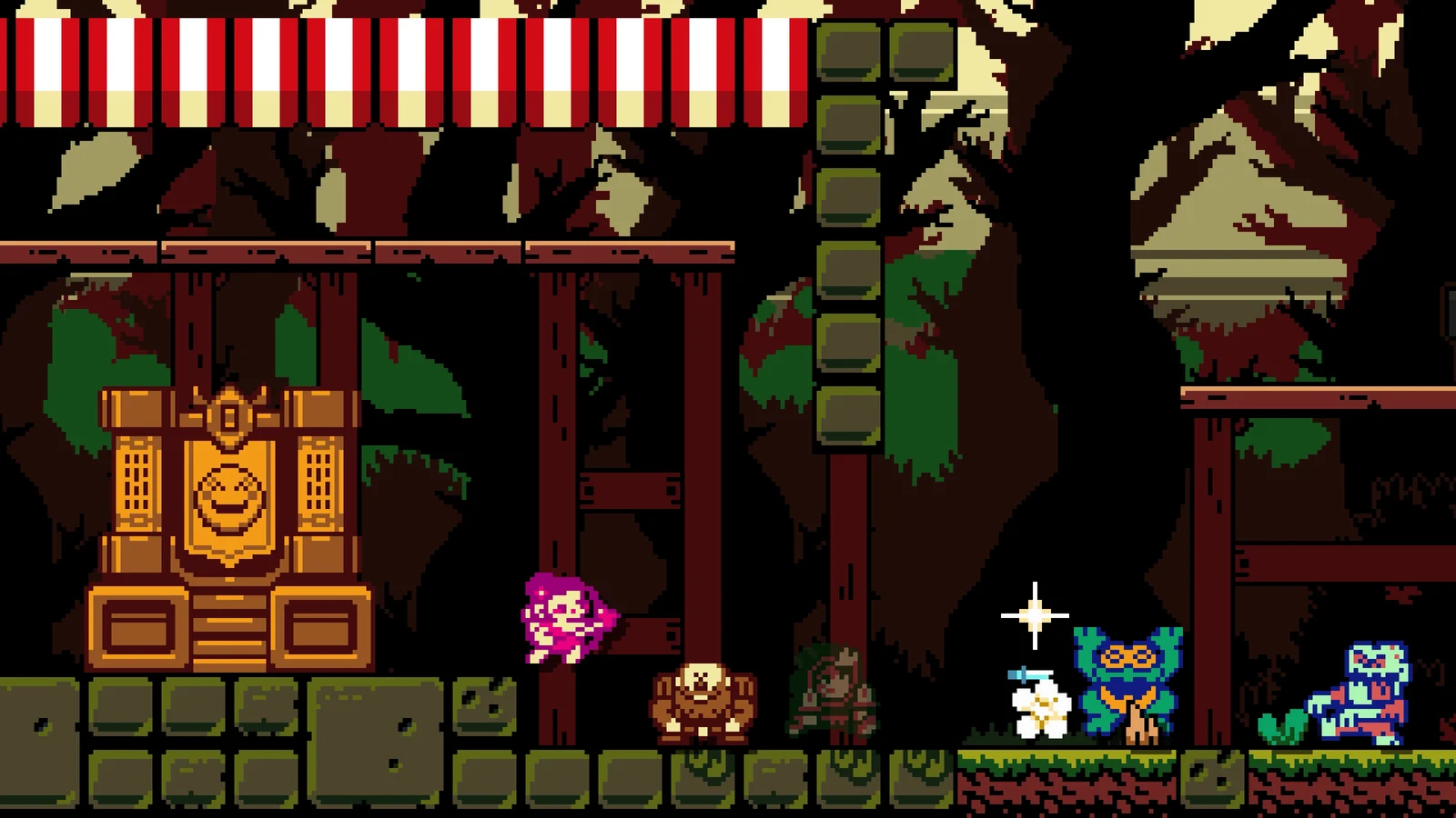 ゲーム内のショップ画面