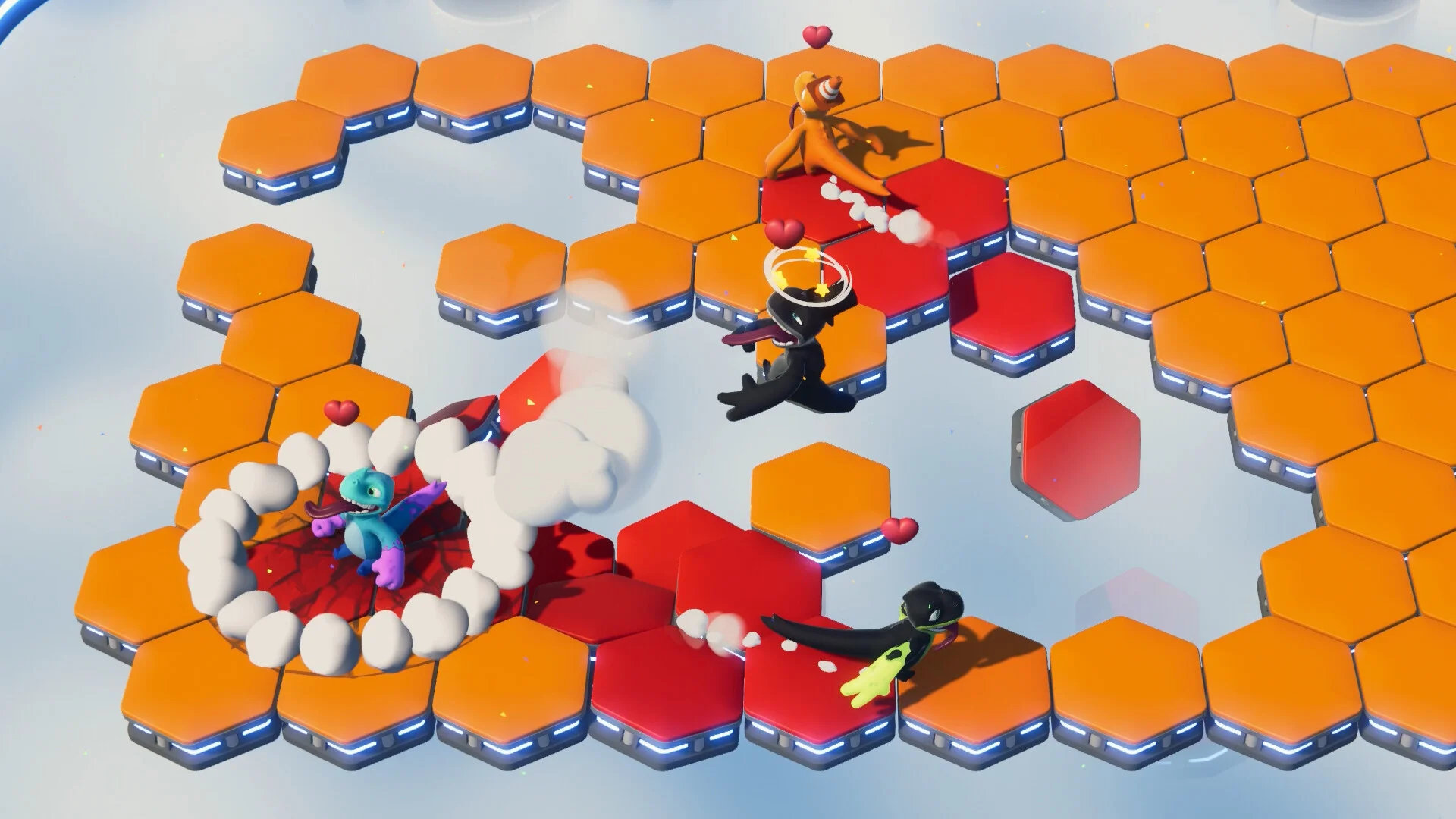 ゲームプレイ画面 1