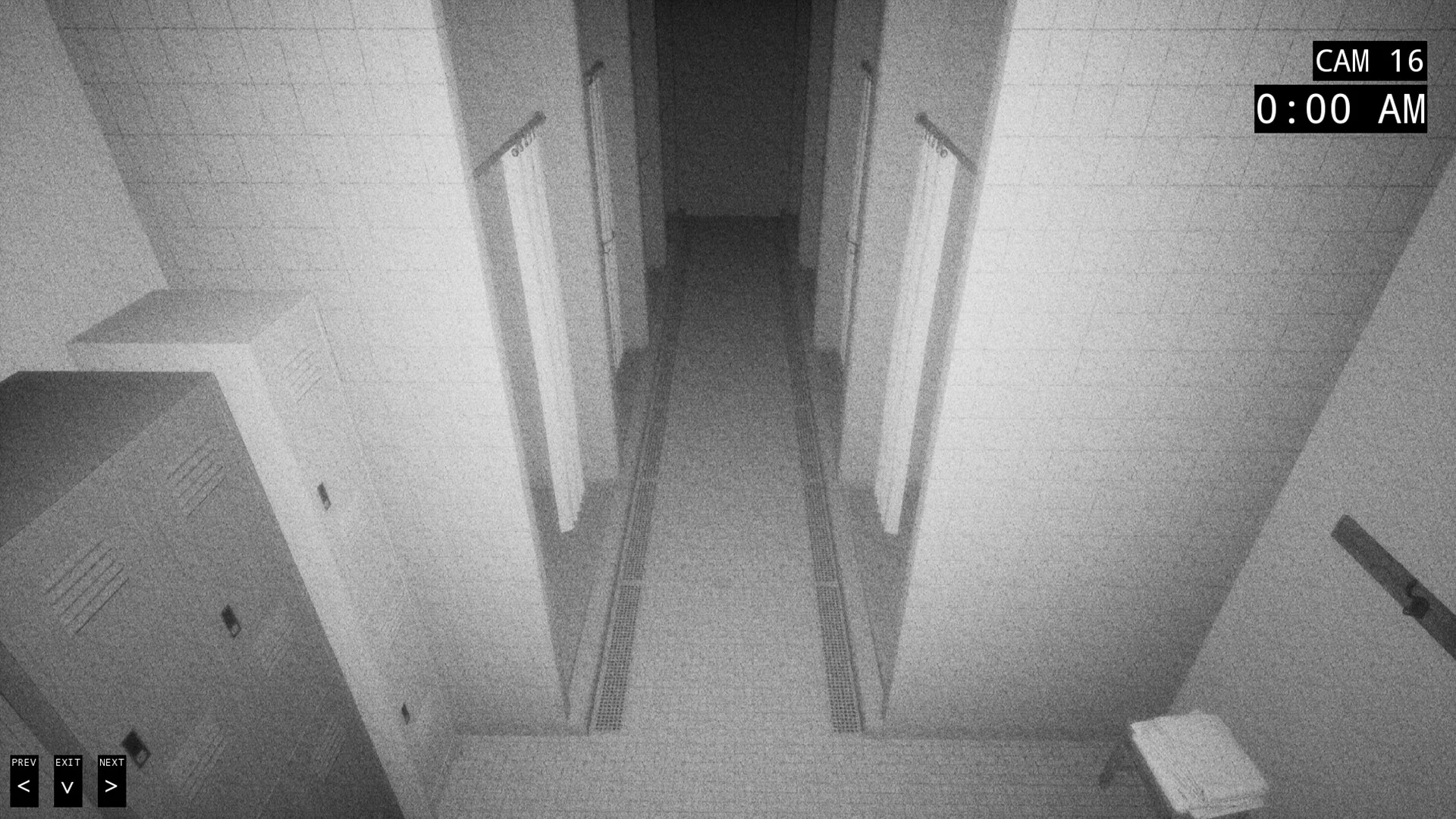 監視対象の空間（異常なし） 1