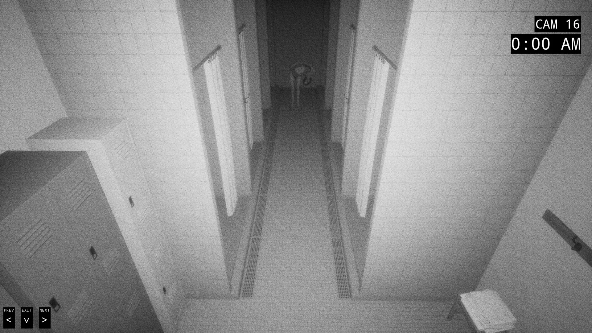 監視対象の空間（異常あり） 1
