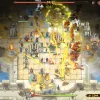 ゲームプレイ中の戦況画面