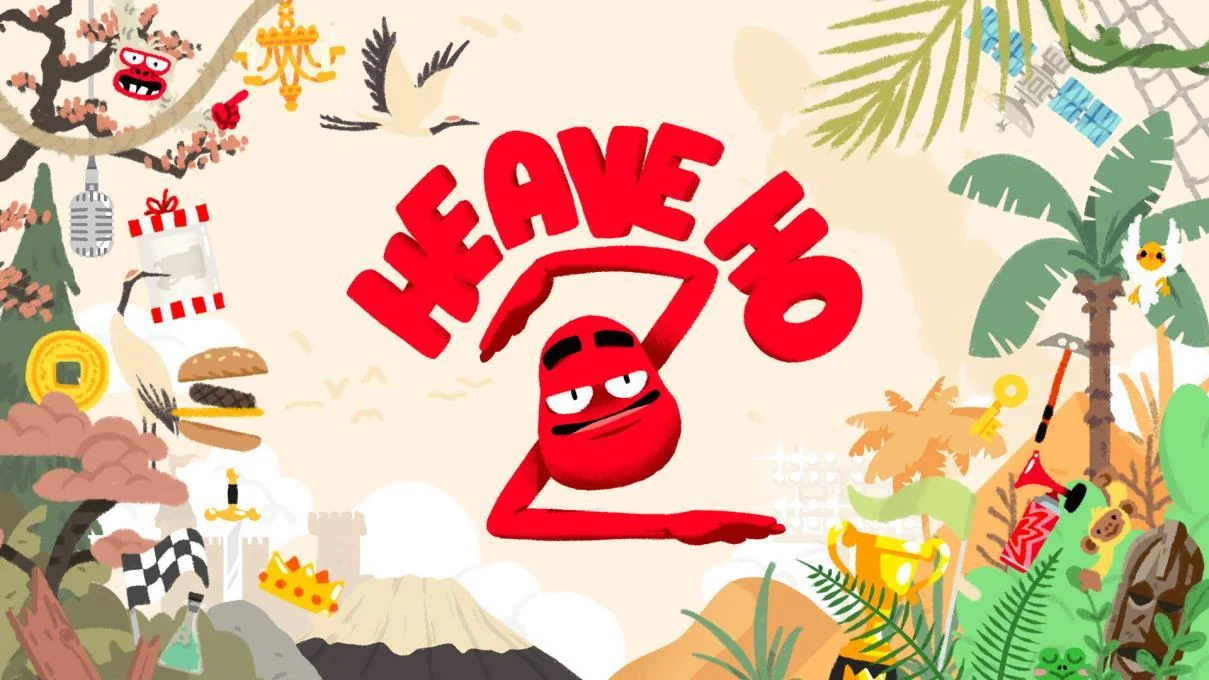 『Heave Ho 2』キービジュアル