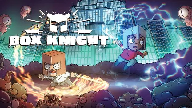 『Box Knight』キービジュアル