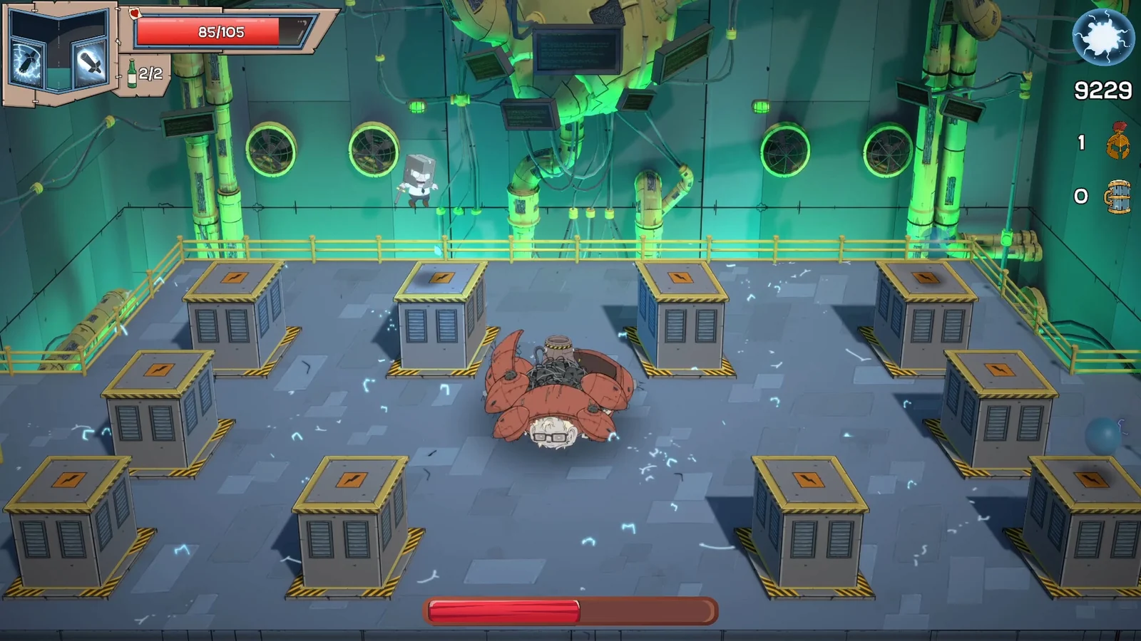 Box Knight Steamスクリーンショット8