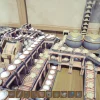 Alchemy Factoryの広大な製造ネットワーク