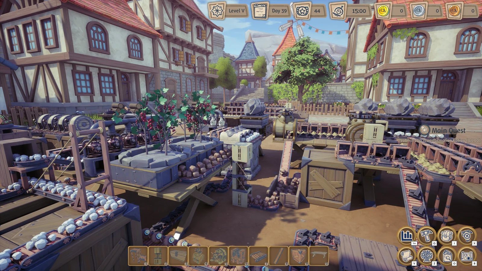 Alchemy Factory Steamスクリーンショット1