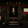 『地獄でいらっしゃいませ～』のゲーム画面。不気味な店員と勤務状況が表示されている。