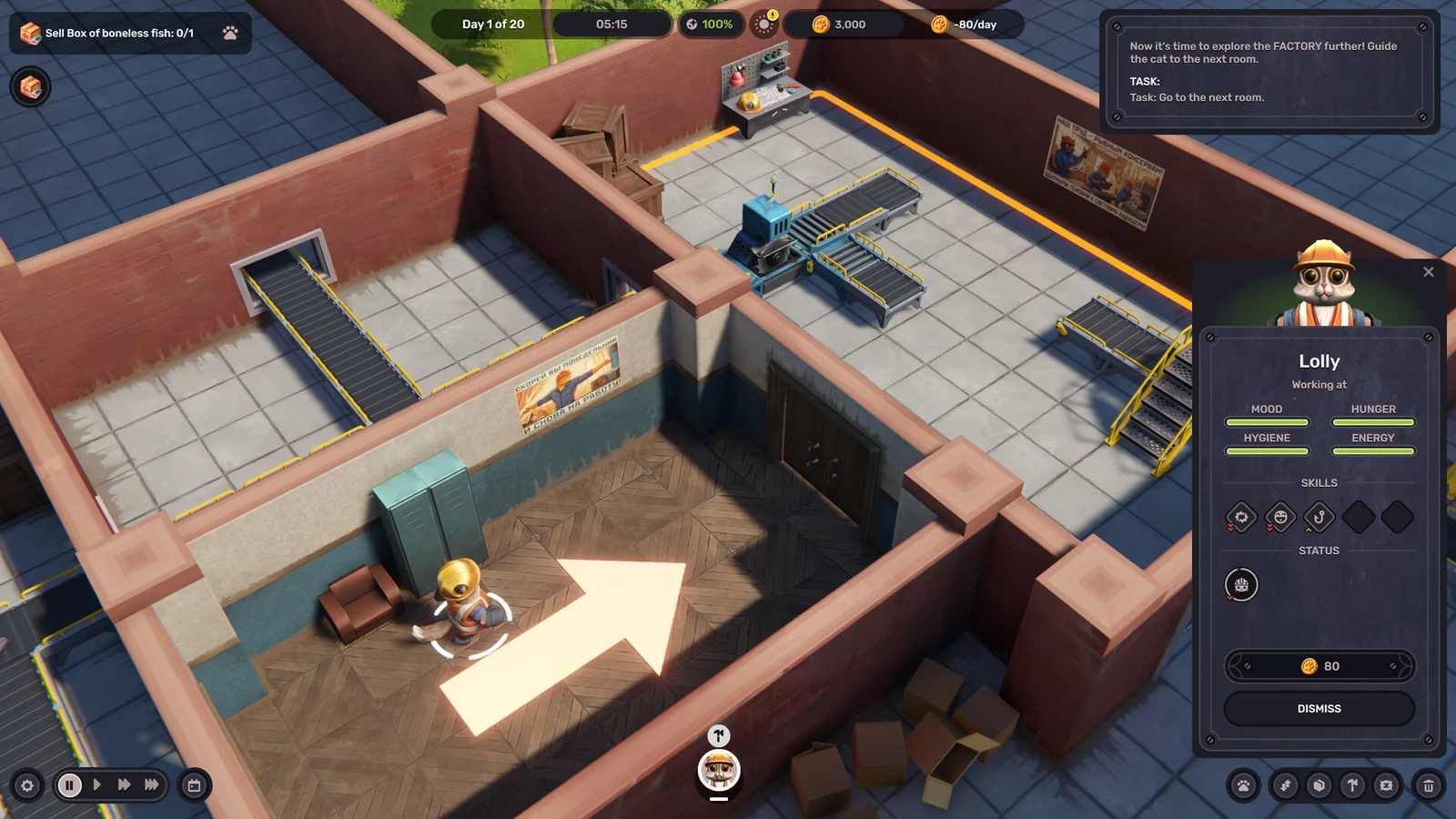 ニャーファクトリー Steamスクリーンショット1