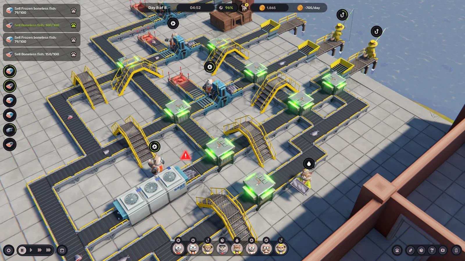 ニャーファクトリー Steamスクリーンショット2