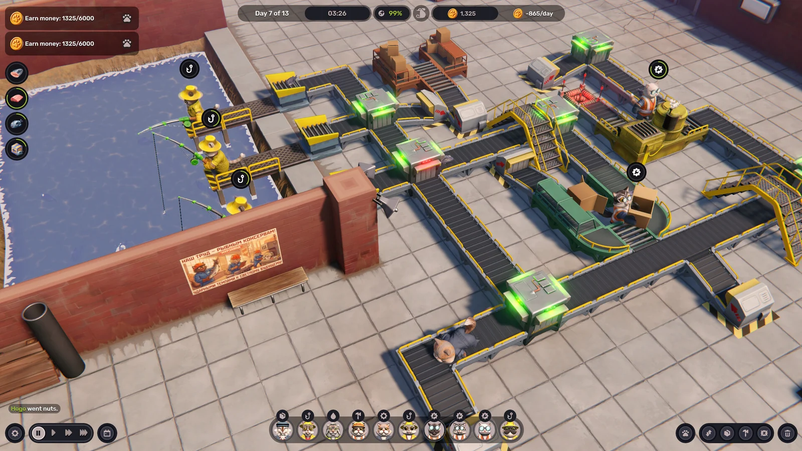 ニャーファクトリー Steamスクリーンショット6