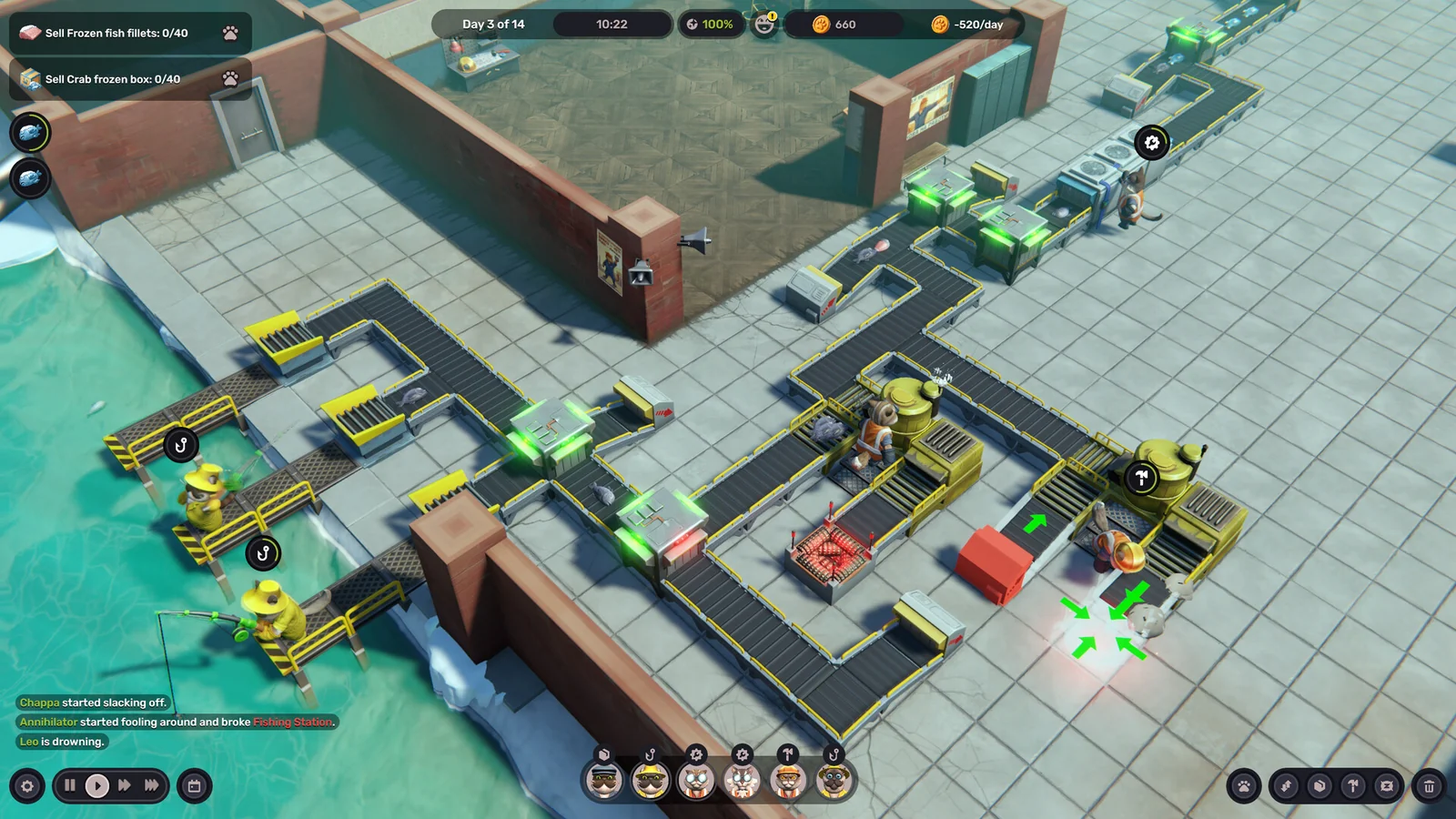 ニャーファクトリー Steamスクリーンショット7