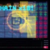 CHAIN x10!と表示されたトレード風パズルゲーム画面
