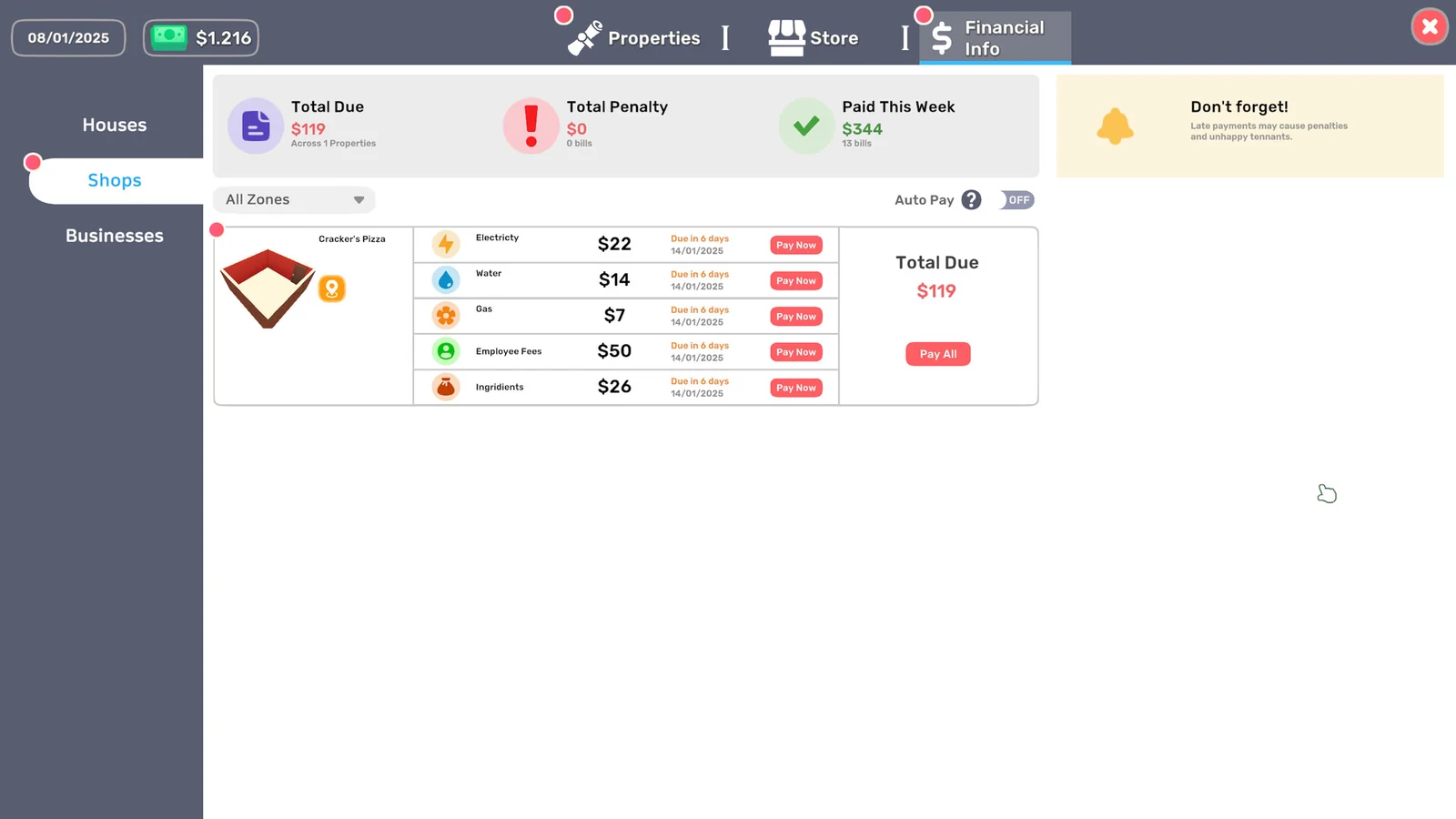 Dearbnb Steamスクリーンショット5