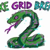 『Snake: Gridbreaker』のタイトルロゴと緑色の蛇のイラストのキービジュアル