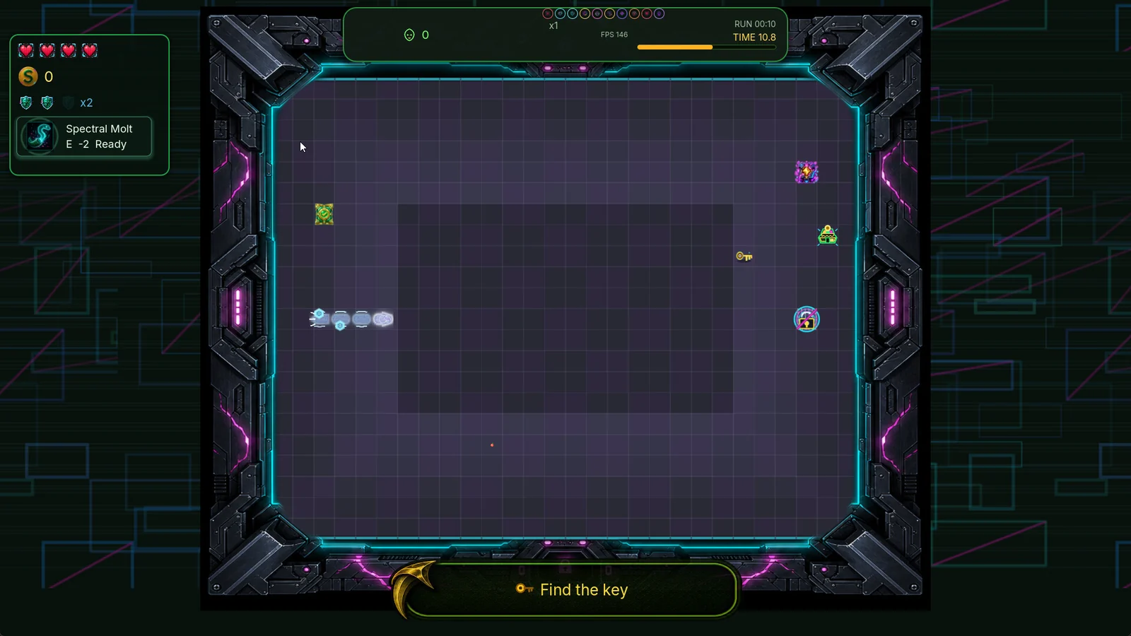 Snake: Gridbreaker Steamスクリーンショット2