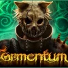 『Tormentum II』のキービジュアル。骸骨の仮面をつけた人物と緑の背景、金色のタイトルロゴ