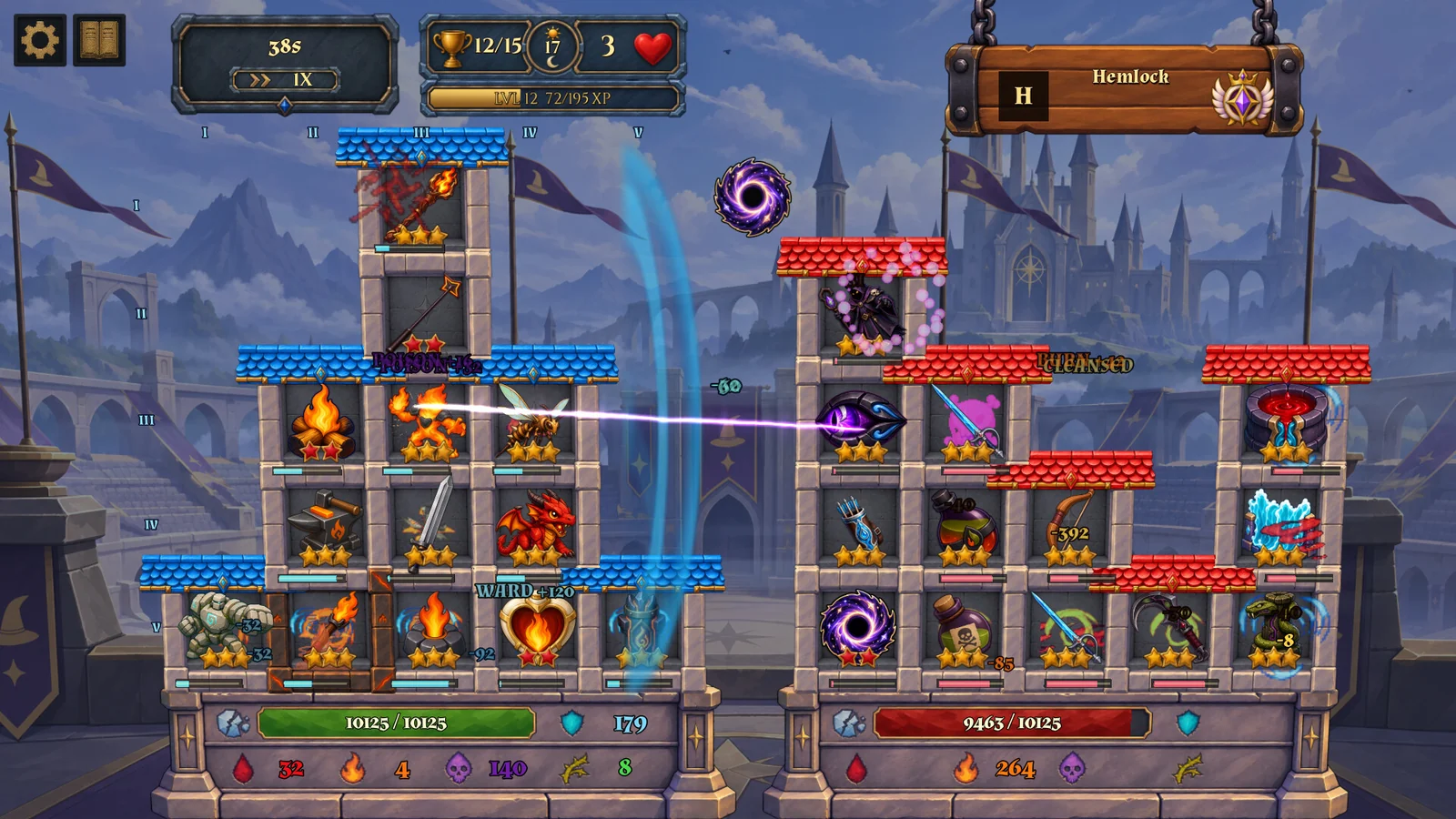 Wizard Tournament Steamスクリーンショット1
