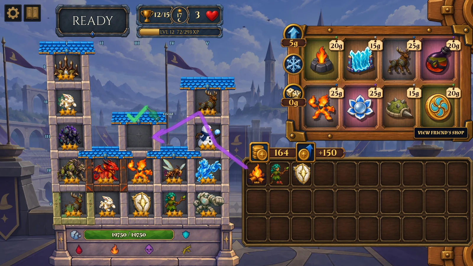 Wizard Tournament Steamスクリーンショット4