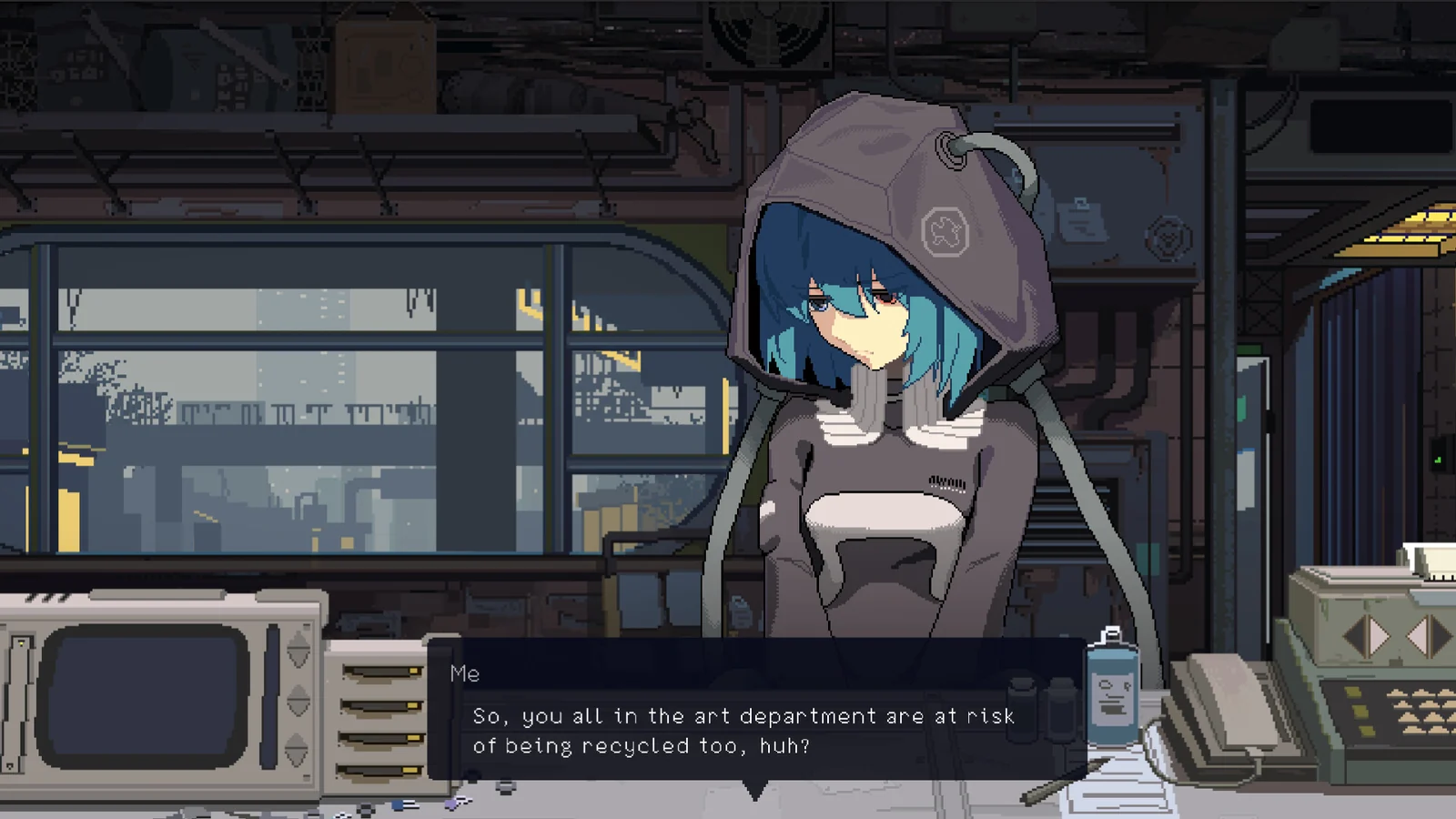 愛とロボット修理技術 All Our Broken Parts Steamスクリーンショット1