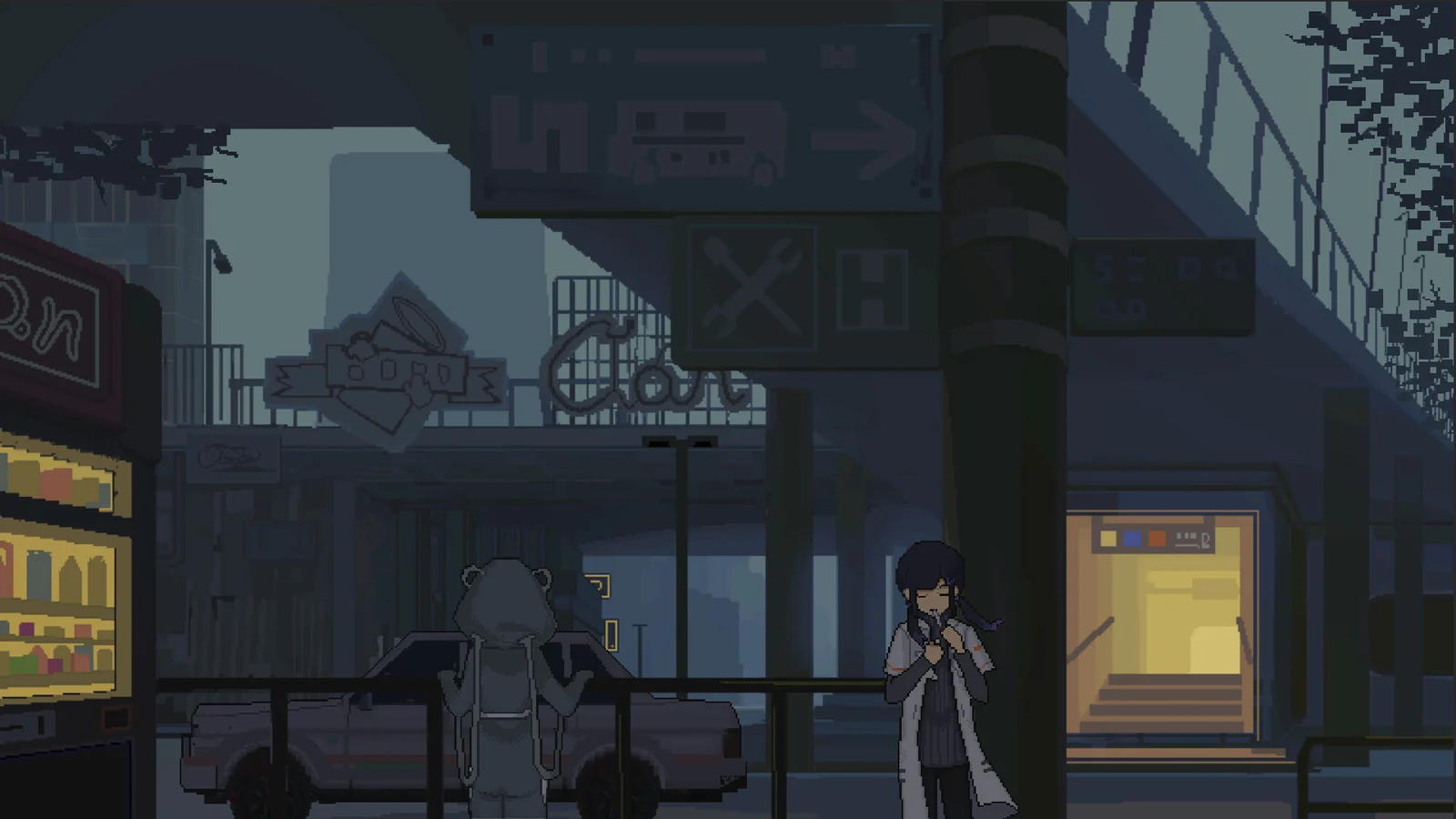 愛とロボット修理技術 All Our Broken Parts Steamスクリーンショット7