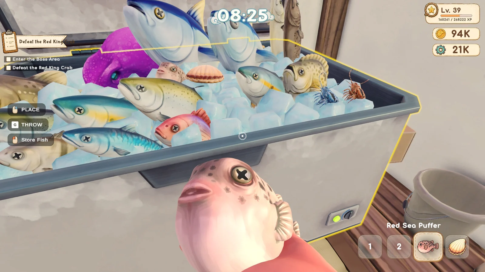 Deep Blue Sushi Steamスクリーンショット3