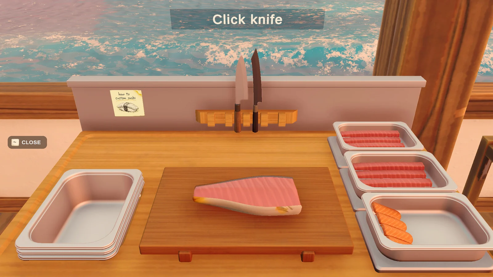 Deep Blue Sushi Steamスクリーンショット5