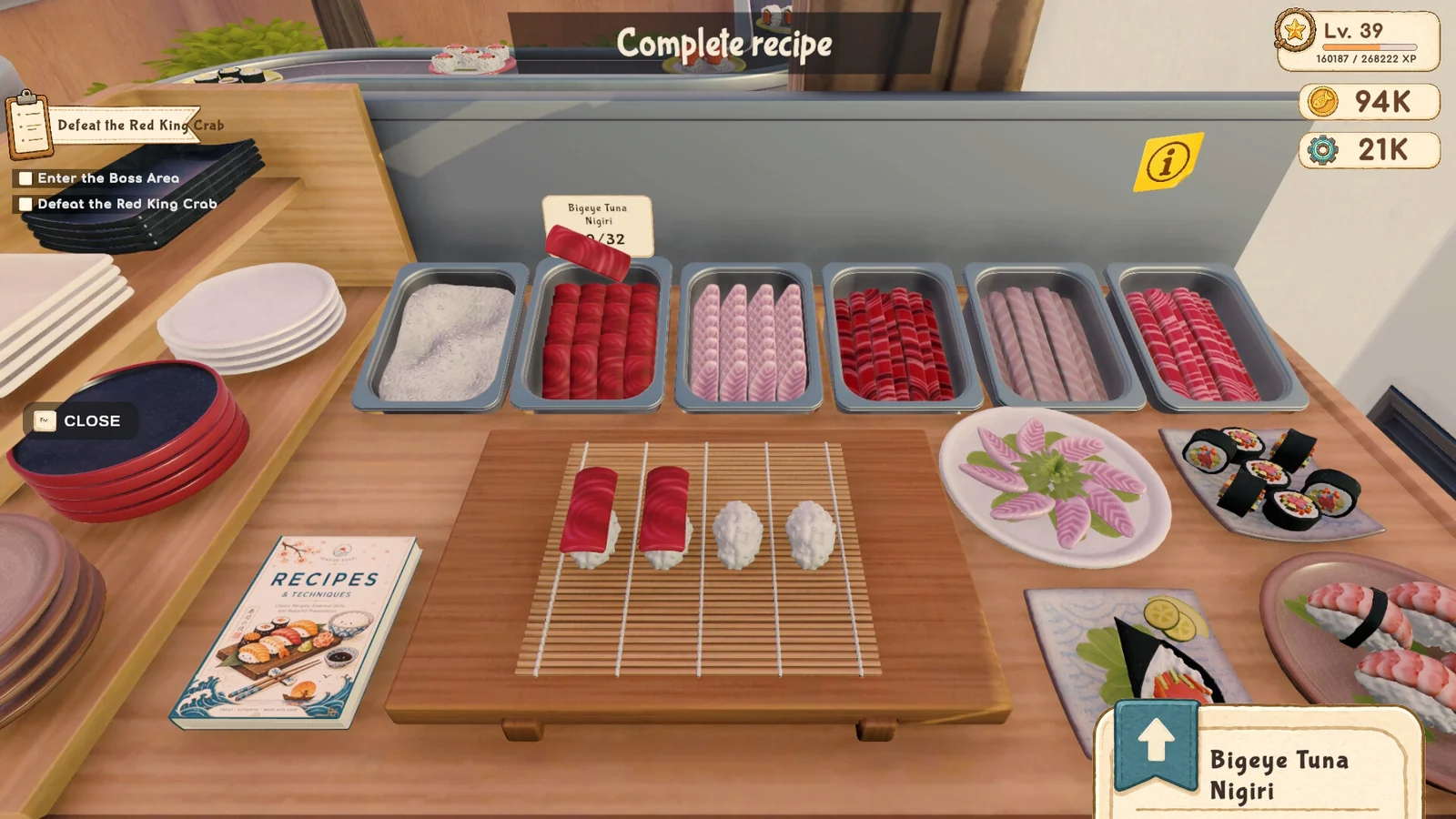 Deep Blue Sushi Steamスクリーンショット6