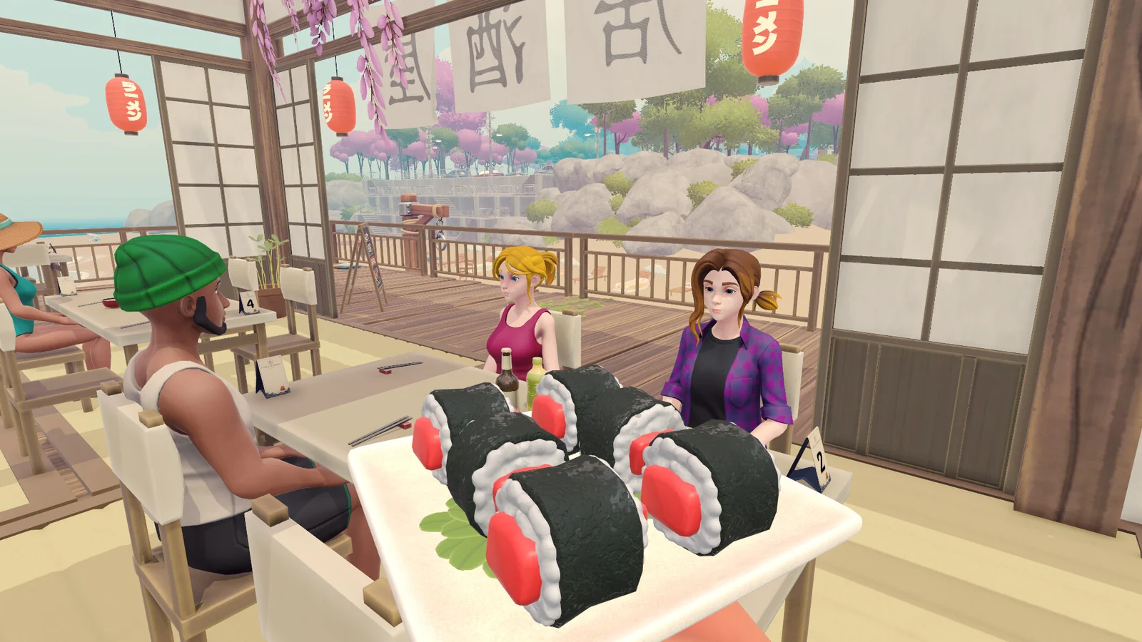 Deep Blue Sushi Steamスクリーンショット7