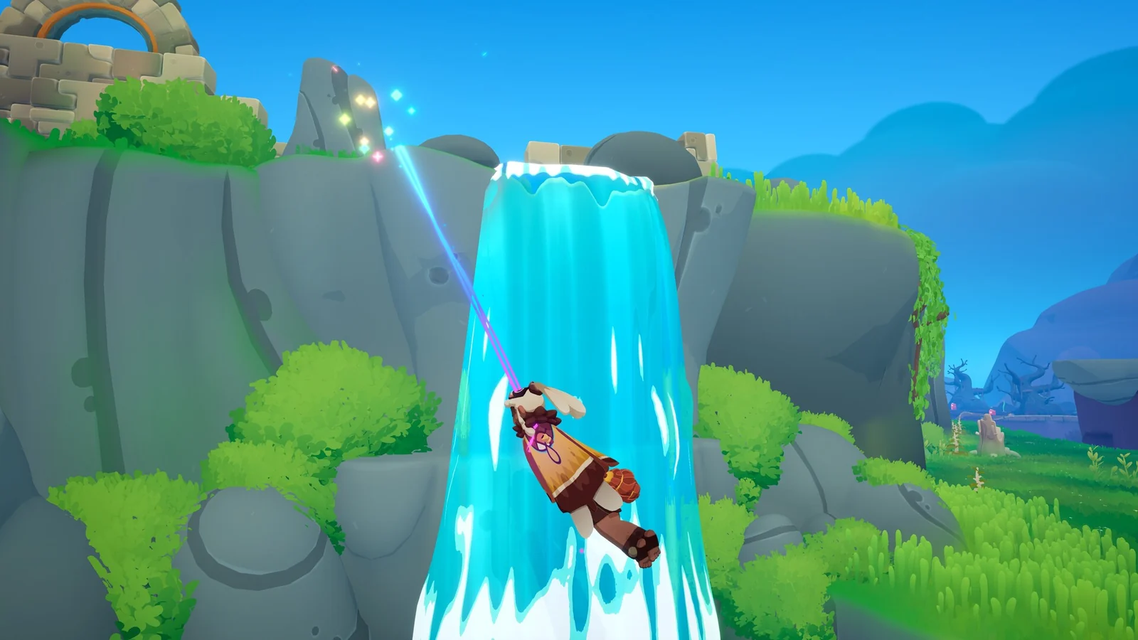 Wilderings: The Lost Spring Steamスクリーンショット5