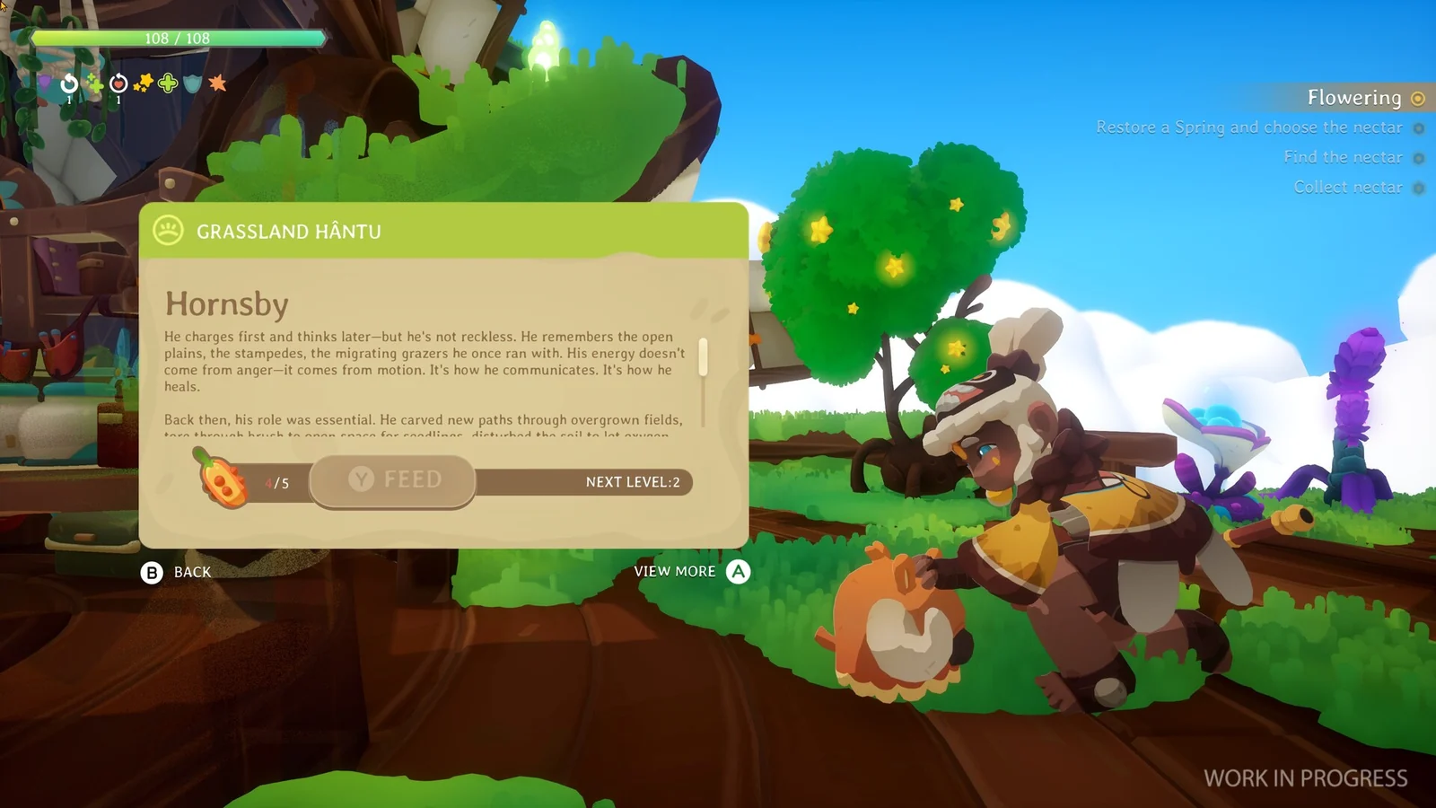 Wilderings: The Lost Spring Steamスクリーンショット8