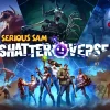 『Serious Sam: Shatterverse』のキービジュアル。サムたちと敵の大群