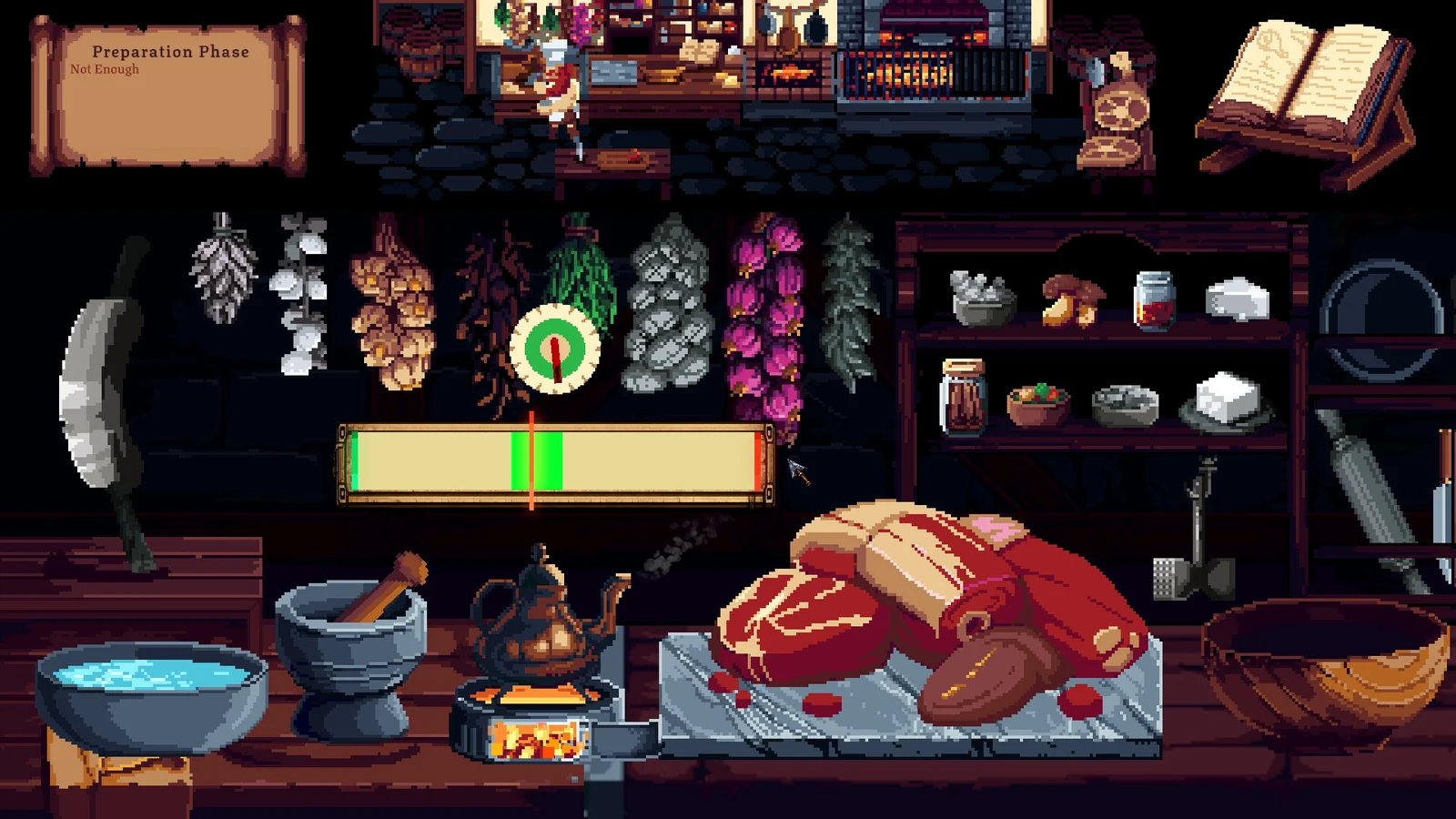 Monster Cuisine:狩って、捌いて、いただきます。 Steamスクリーンショット2