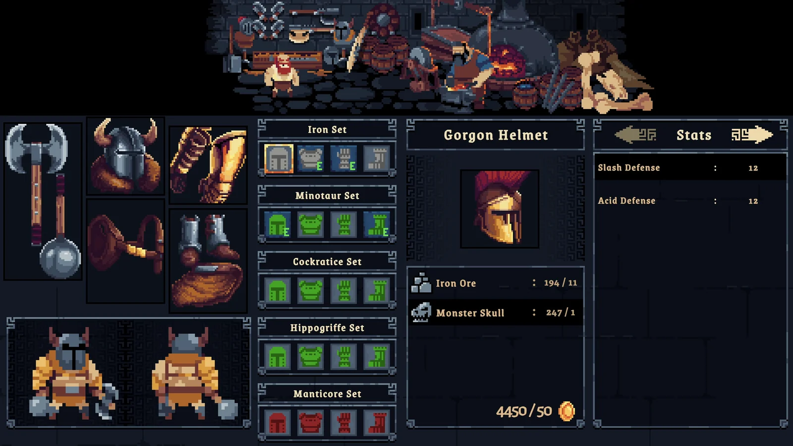Monster Cuisine:狩って、捌いて、いただきます。 Steamスクリーンショット4