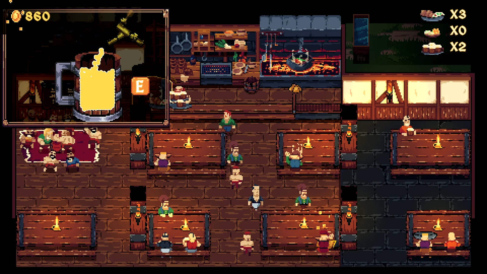 Monster Cuisine:狩って、捌いて、いただきます。 Steamスクリーンショット5