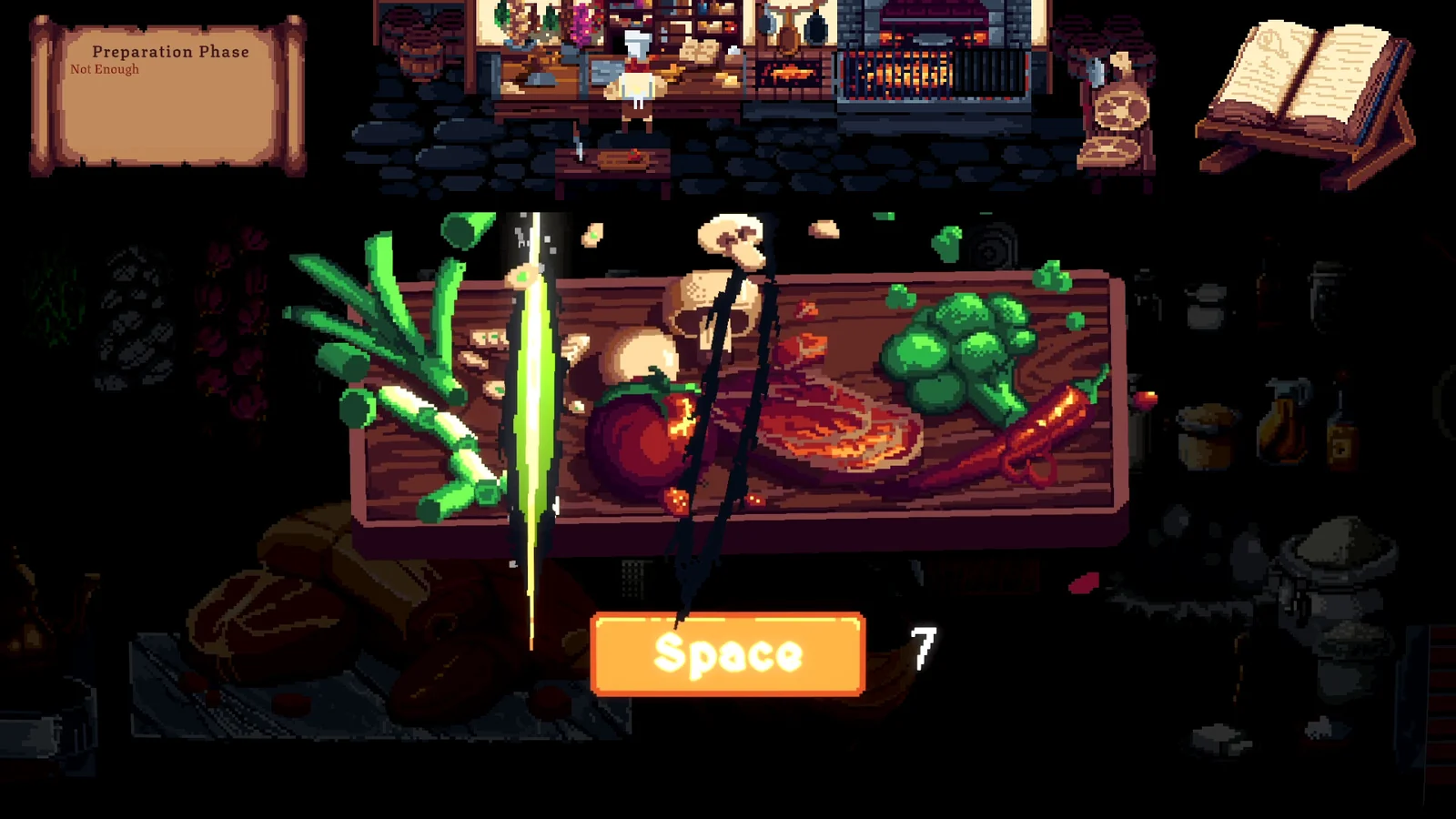 Monster Cuisine:狩って、捌いて、いただきます。 Steamスクリーンショット8