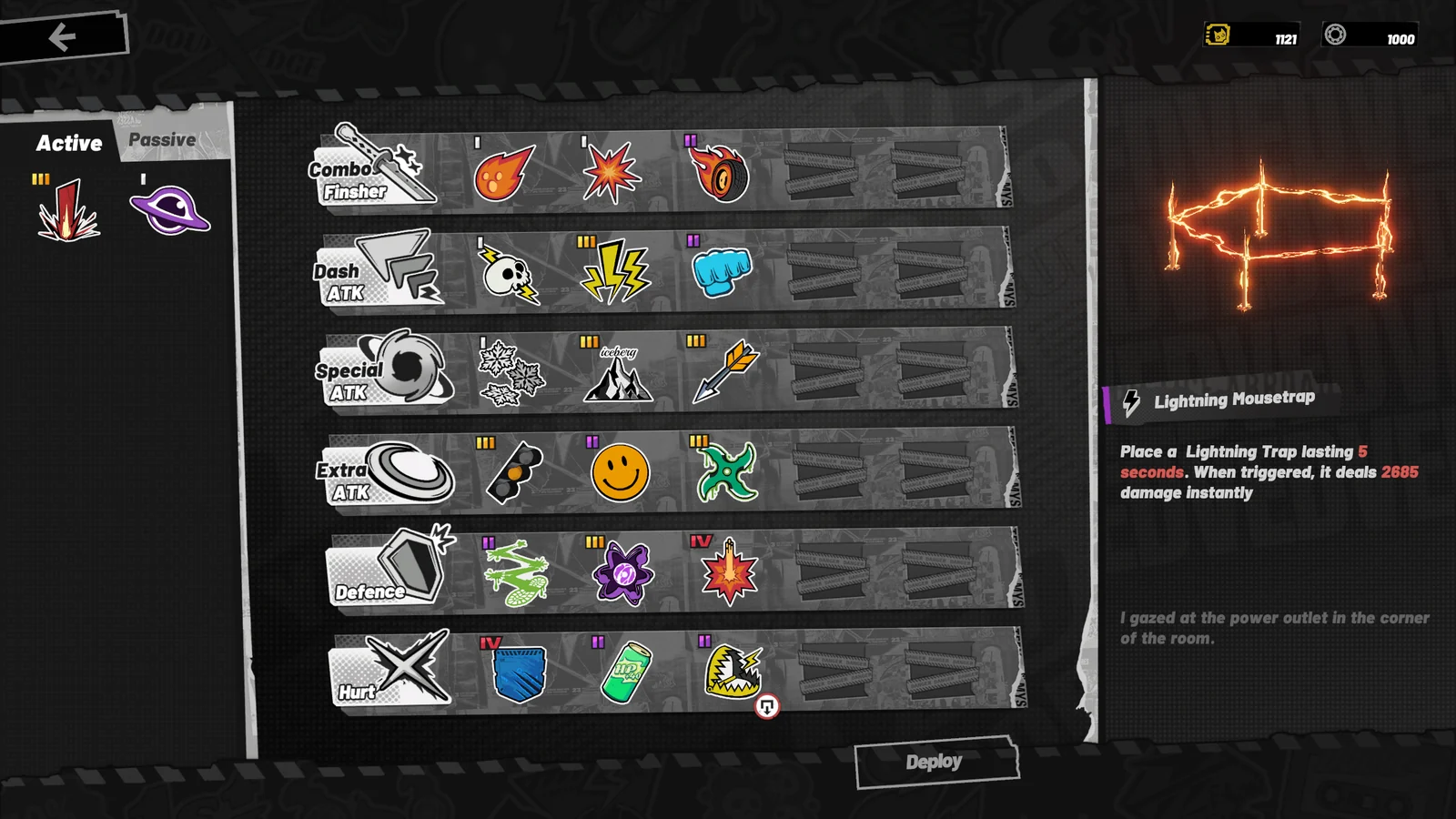 Ved: RecureのBuff Chain設定画面。各アクションにバフを割り当てるUI