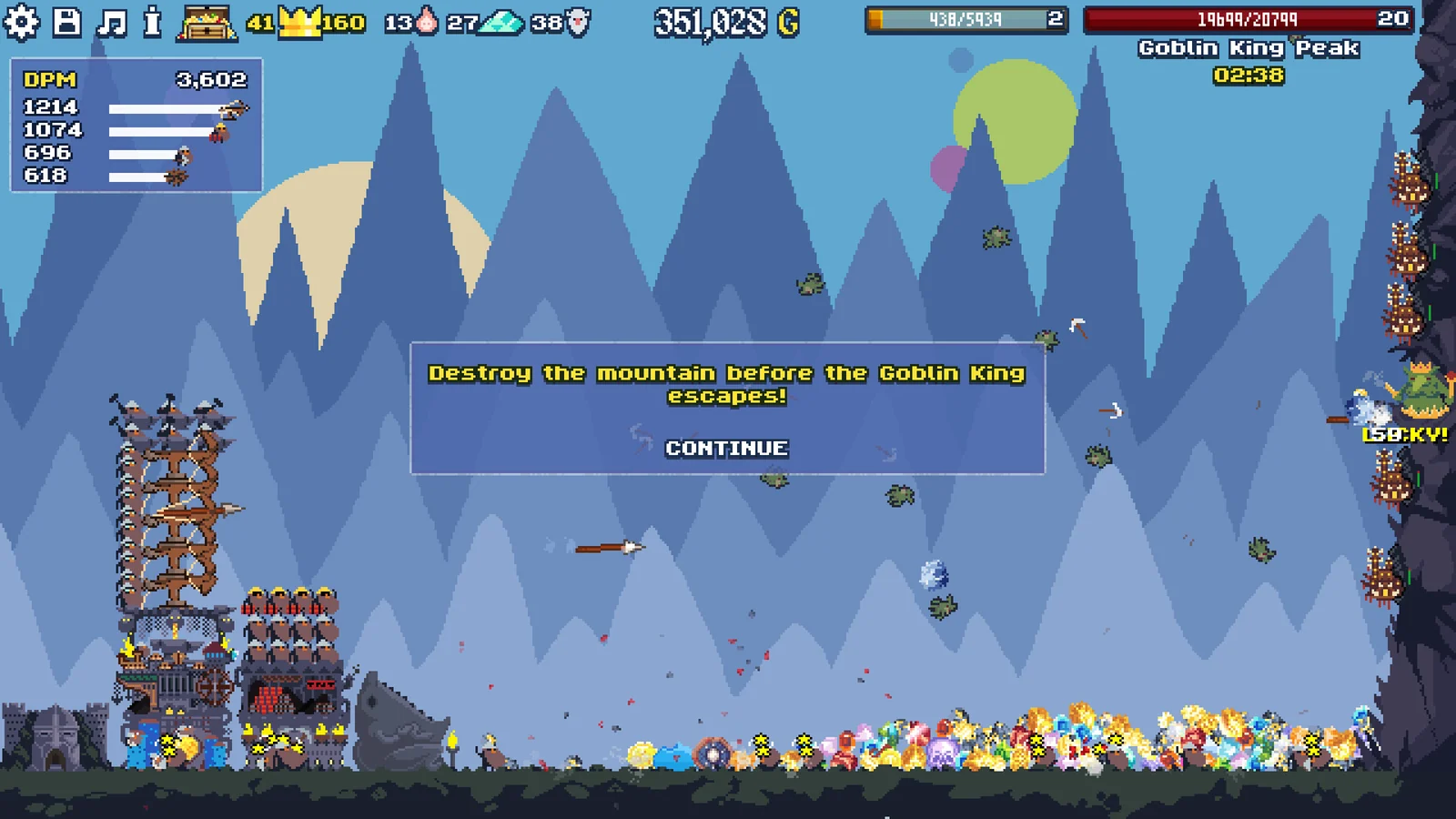 山食いドワーフ Steamスクリーンショット8