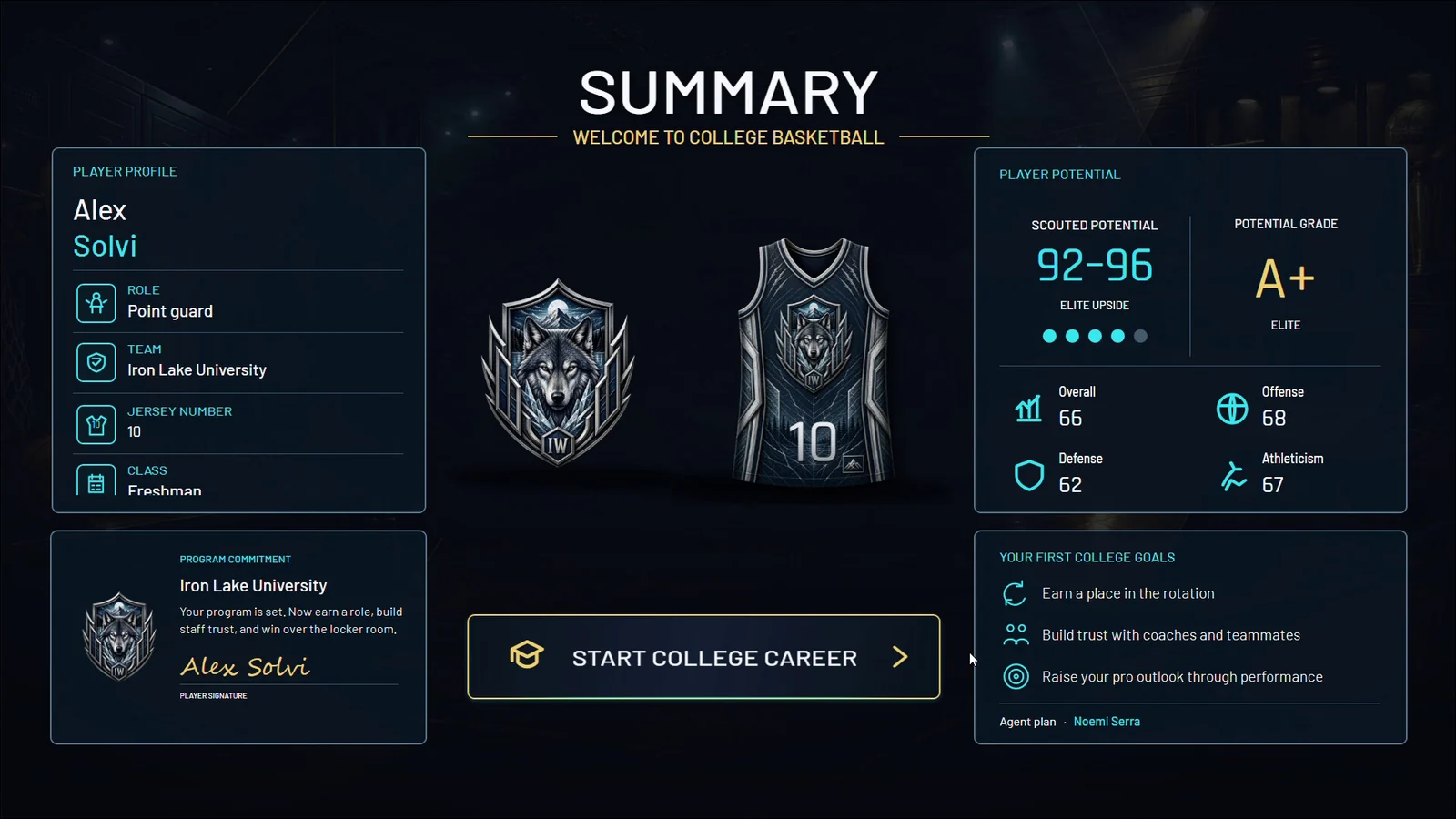 Hoop Dynasty: Rise of a Legend Steamスクリーンショット6