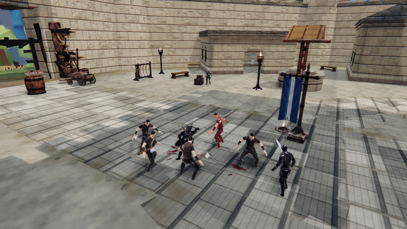 Siege of Akanor Steamスクリーンショット2
