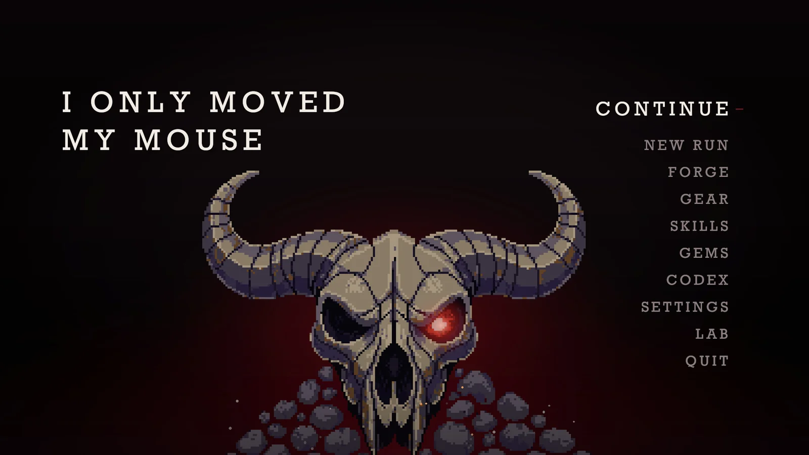 I Only Moved My Mouse Demo Steamスクリーンショット1