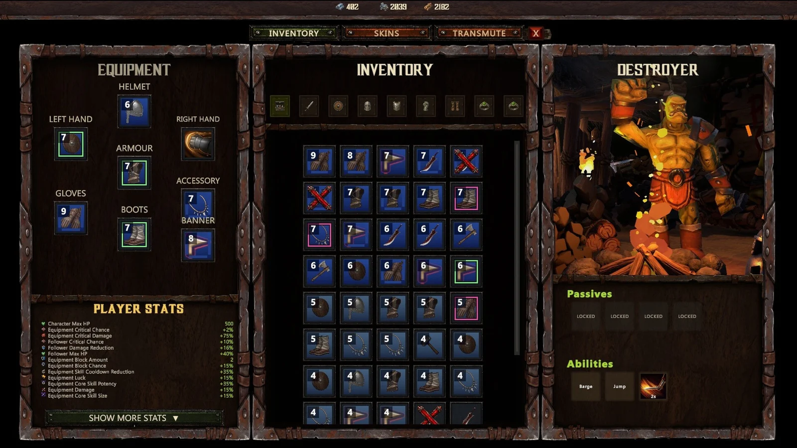 Orcthal Steamスクリーンショット4