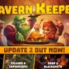 Tavern Keeper アップデート2配信中を告知するキービジュアル