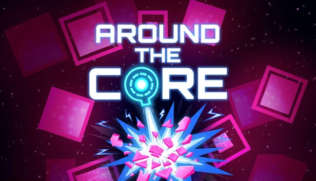 宇宙で小惑星が砕け散る『Around The Core』のキービジュアル