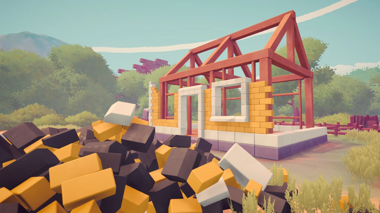 Brick by Brick: Tidy Up the Small Town! Steamスクリーンショット2